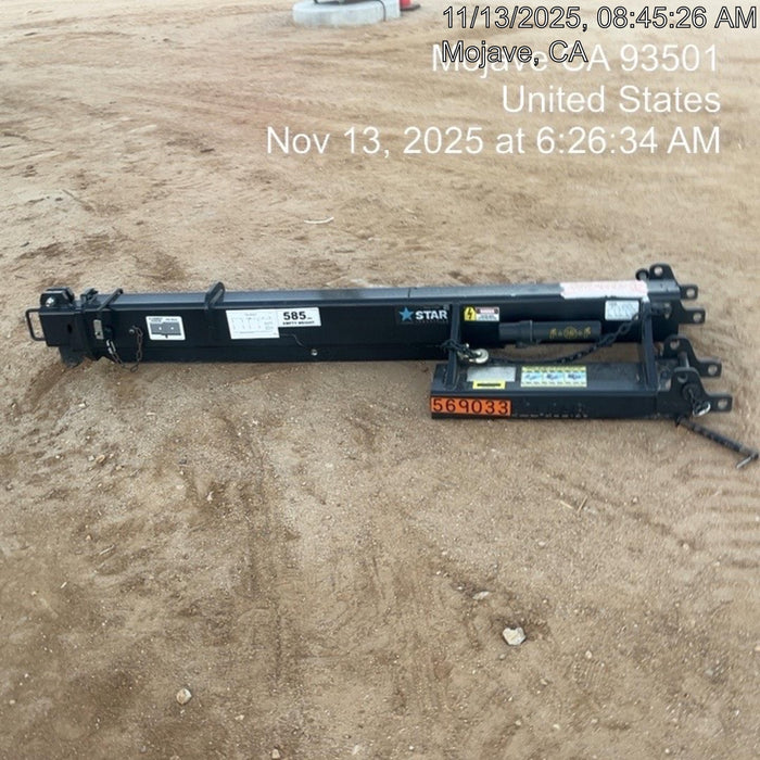 2025 STAR INDUSTRIES M1360B - Star JIB Boom