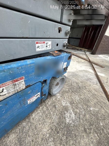 2018 Genie GS-1930 Genie GS-1930 Scissor Lift w/Standard Options