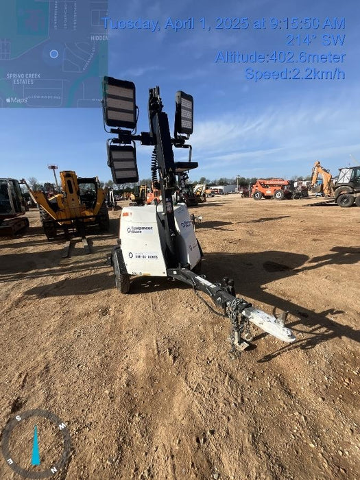 2023 Generac MLT2 Diesel, Flex Switch 120V Input, Powerzone Controller, (4) 320W LED Lights, 4kW Generator, 39.9 Gal Fuel Tank, 2" Ball, T3