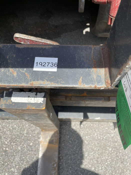 2018 FLECO 48" Pallet Forks - Fleco