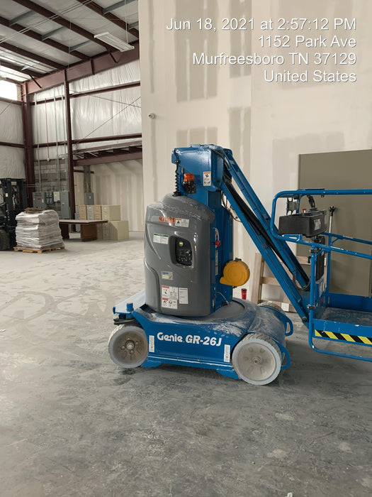 2020 GENIE GR-26J