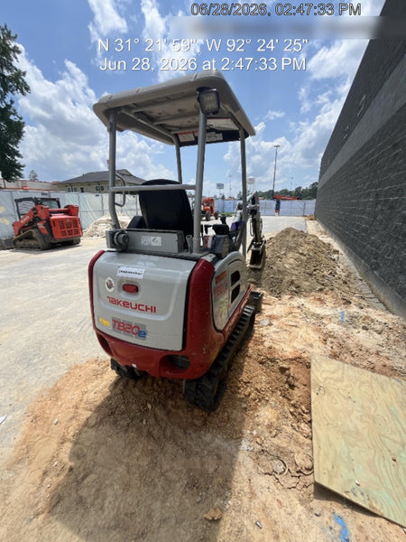 2023 TAKEUCHI TB20e