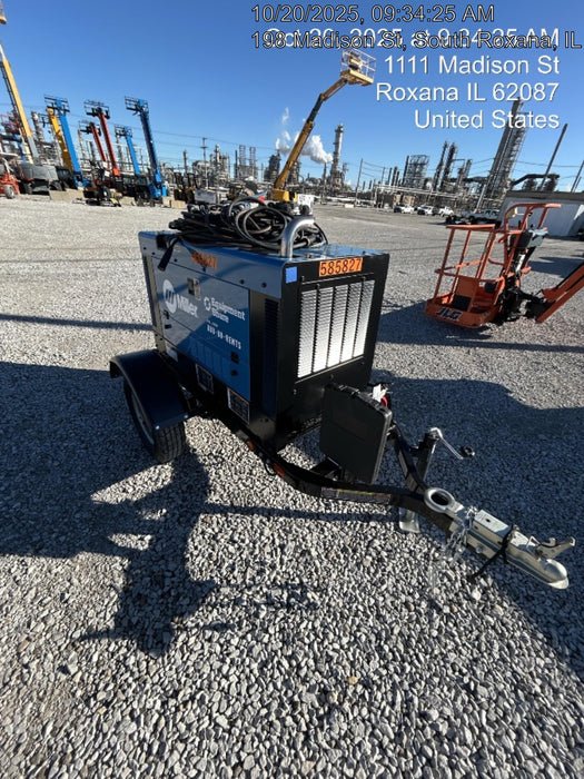 2025 MILLER ELECTRIC BIG BLUE 400