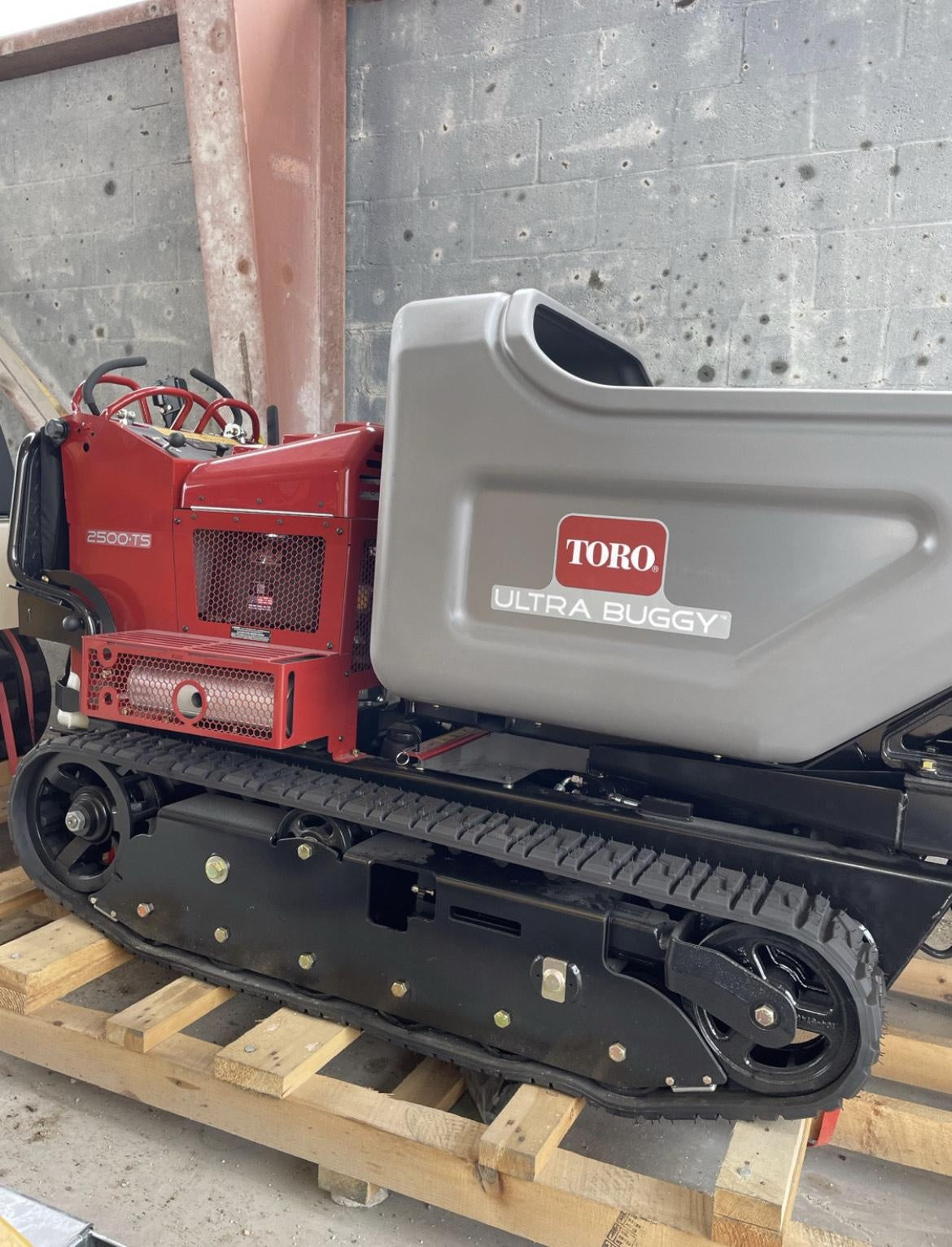 2023 TORO MBTX 2500-TS