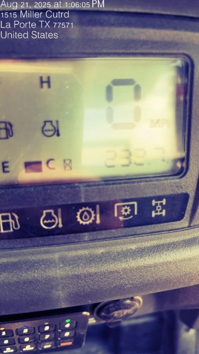 2021 Kubota RTV-X1140W-H Plastic Canopy, Windshield Acrylic Clear, LED Strobe Light, Wire Harness Kit, Back up Alarm