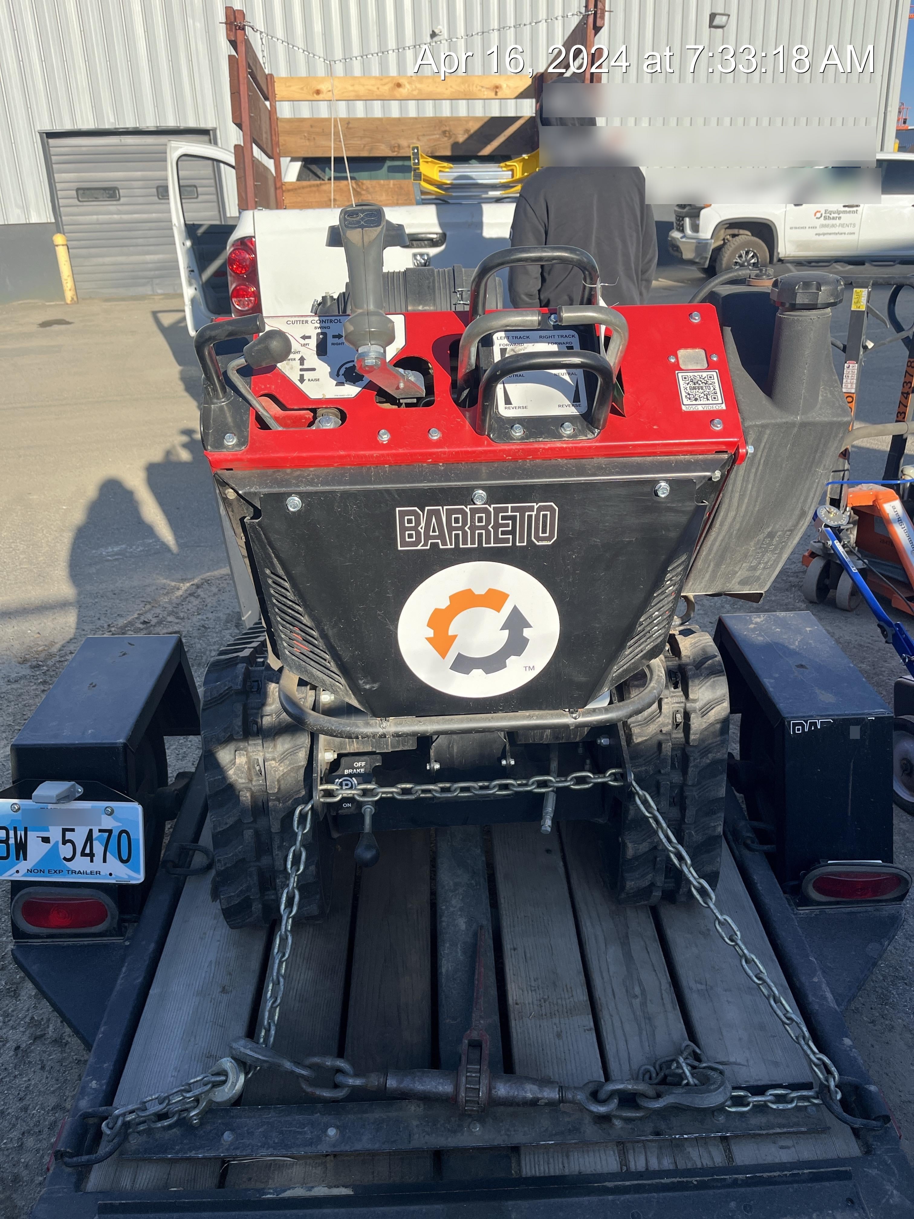 2022 BARRETO E4X6TBT