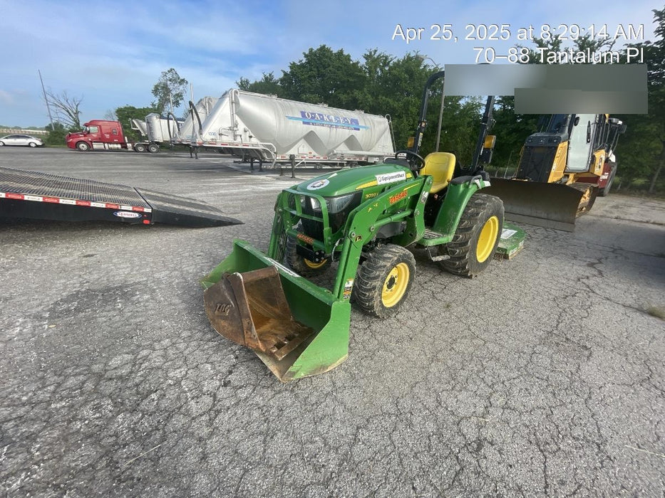 2021 JOHN DEERE 3038E