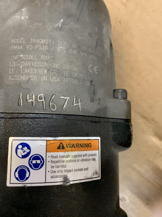 2021 INGERSOLL RAND 3940B2TI