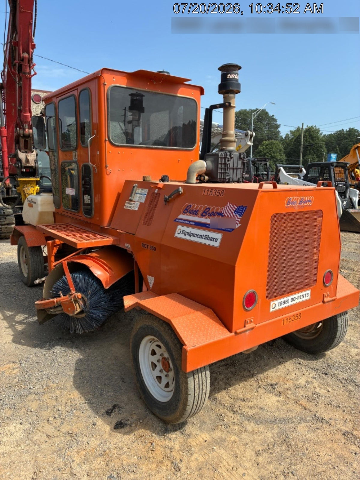 2021 BROCE RCT350