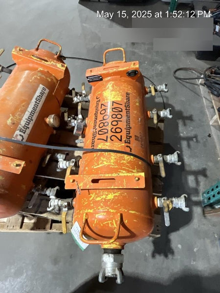 2022 MICHIGAN PNEUMATIC HV-15G-8P-ES-TRACKER