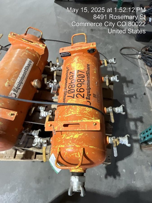 2022 MICHIGAN PNEUMATIC HV-15G-8P-ES-TRACKER