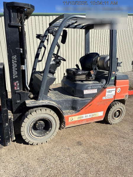 2022 TOYOTA 50-8FGU25