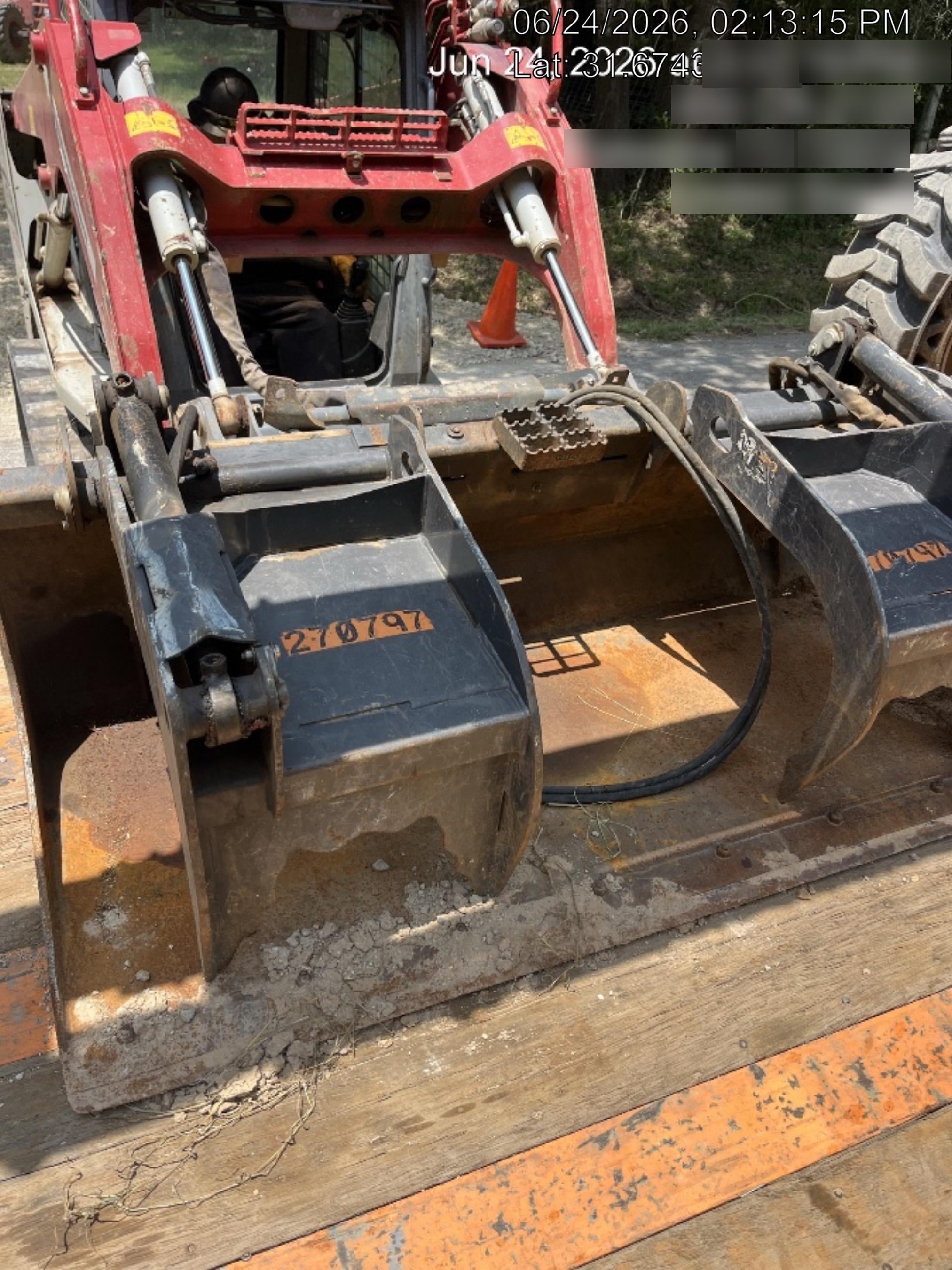 2022 PALADIN UTILITY GRAPPLE 11876-0022