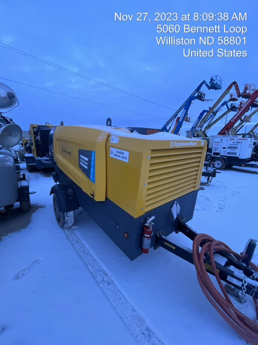 2023 ATLAS COPCO XAS 400-150 PACE