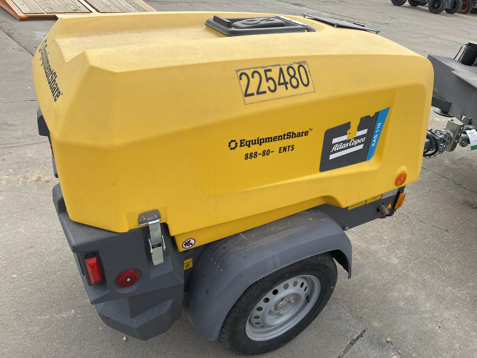 2022 ATLAS COPCO XAS 110