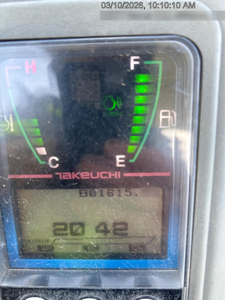 2021 TAKEUCHI TB250-2