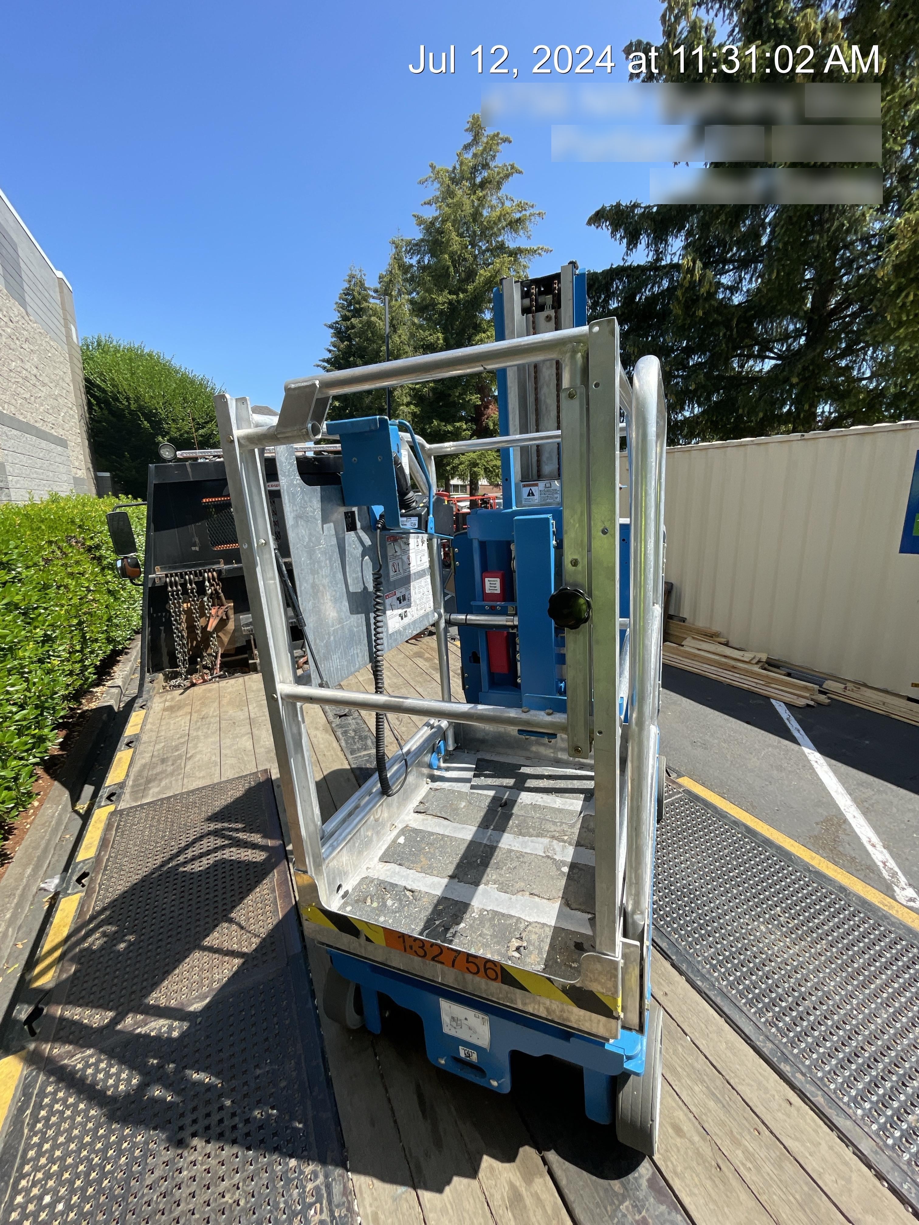 2021 GENIE GR-20