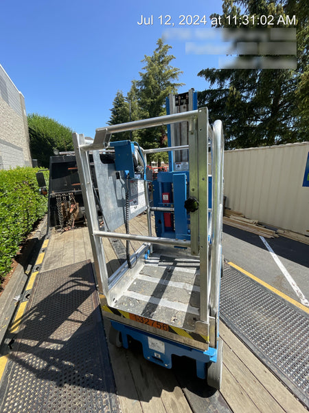 2021 GENIE GR-20