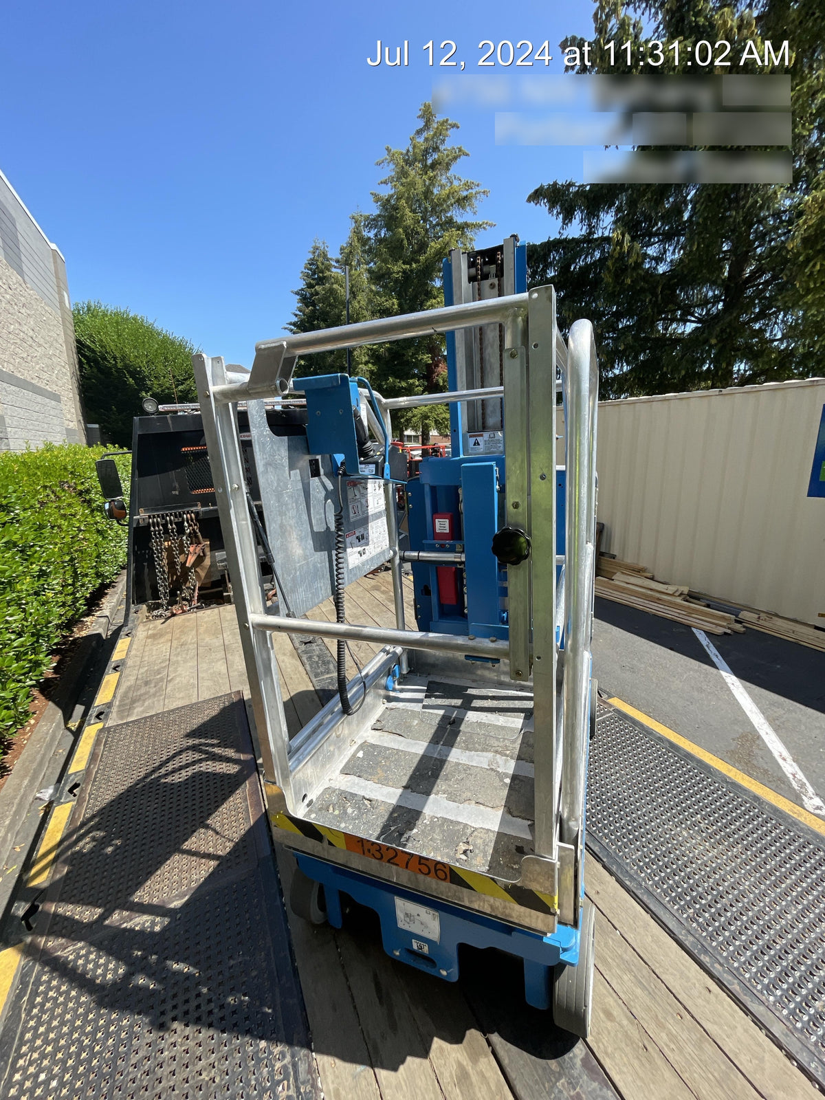 2021 GENIE GR-20