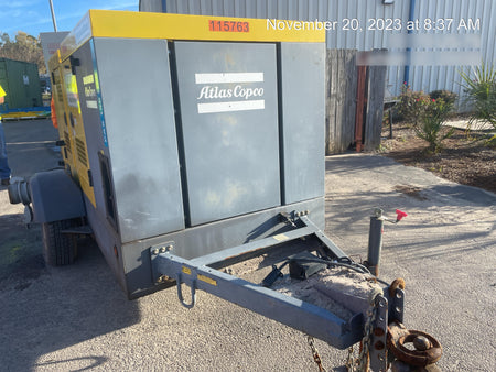 2020 ATLAS COPCO PAS 150 HF CS Enclosed