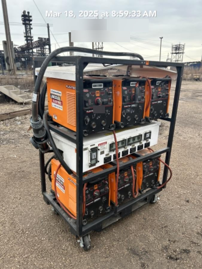 2021 LINCOLN ELECTRIC FLEXTEC 350X