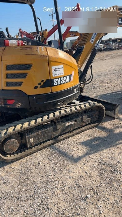 2019 SANY SY35U