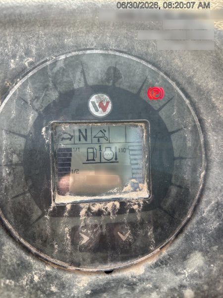 2019 WACKER NEUSON TH627
