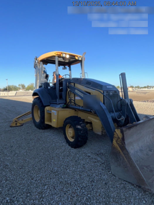 2020 John Deere 310LEP - Extendable Stick Canopy, 4WD, Extendable Stick, Pilot Controls, 2 Way Hydraulics, TAG Manual QC