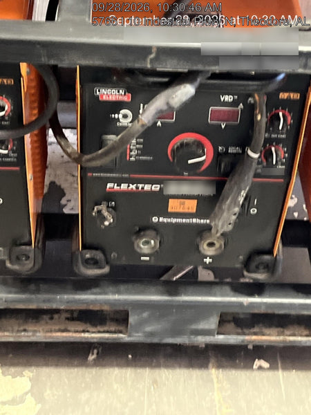 2023 LINCOLN ELECTRIC FLEXTEC 350X