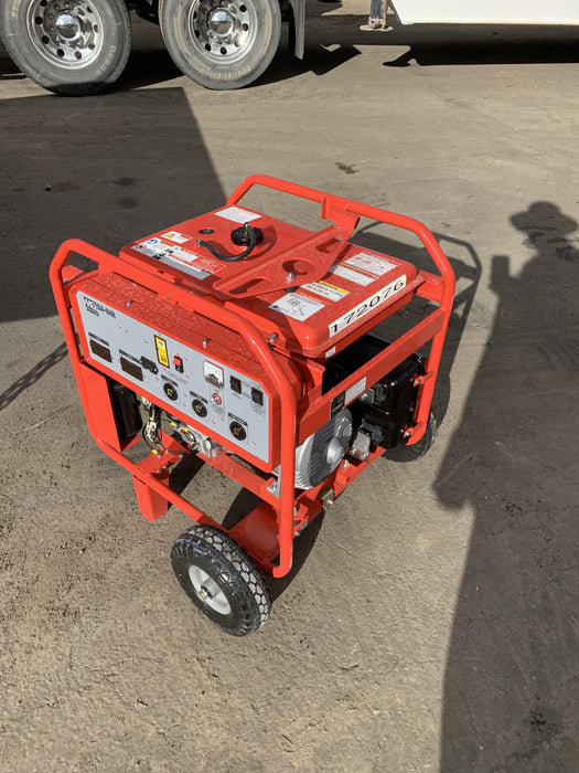 2021 Multiquip GA6HR Gen 6kW Honda GX340 GFCI
Wheel Kit