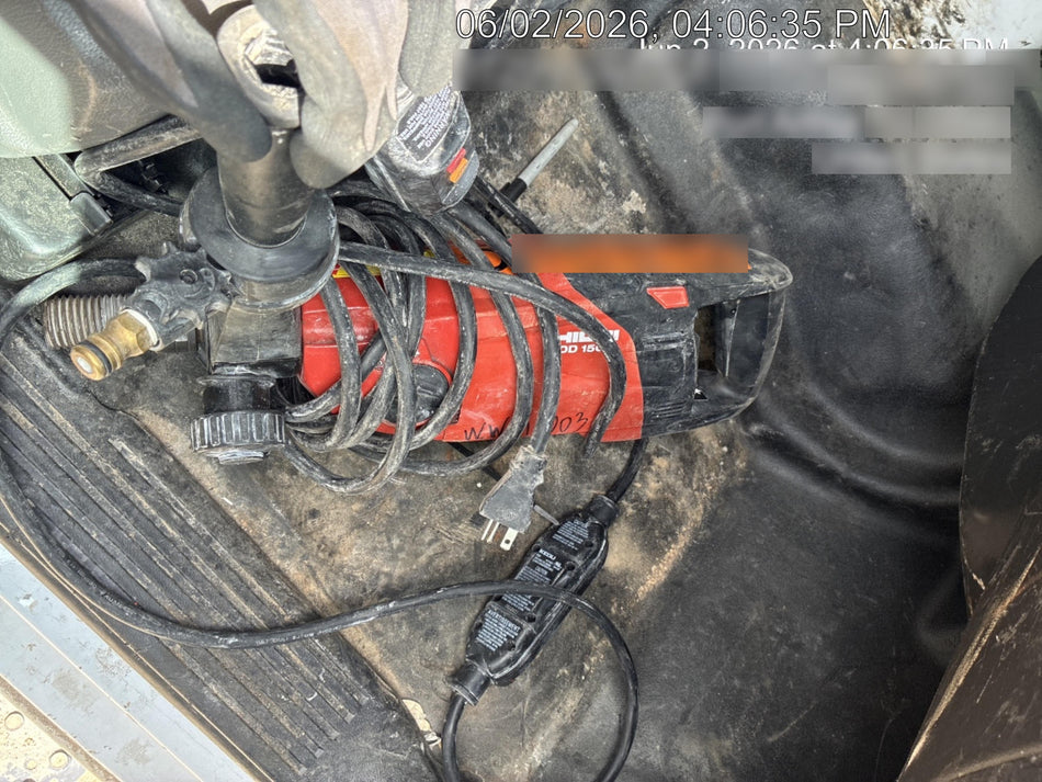 2025 HILTI DD150U