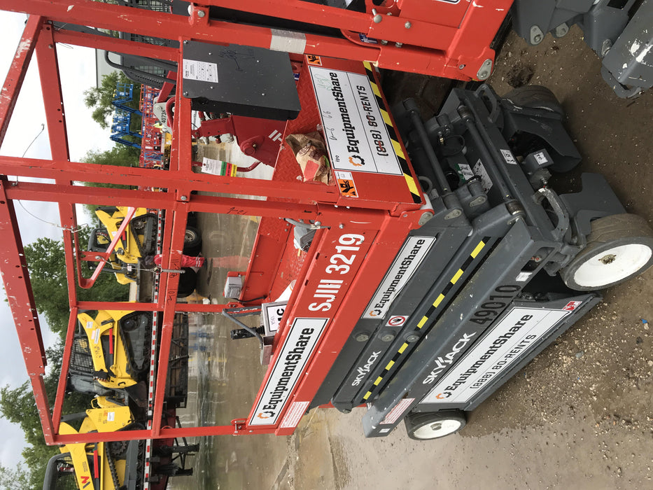 2019 Skyjack SJIII-3219 Standard Options, Trojan Batteries