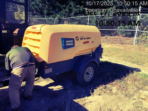 2023 ATLAS COPCO XAS188 CWK