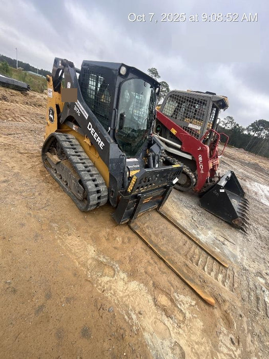 2025 SOLESBEE 48" Pallet Forks - Solesbee