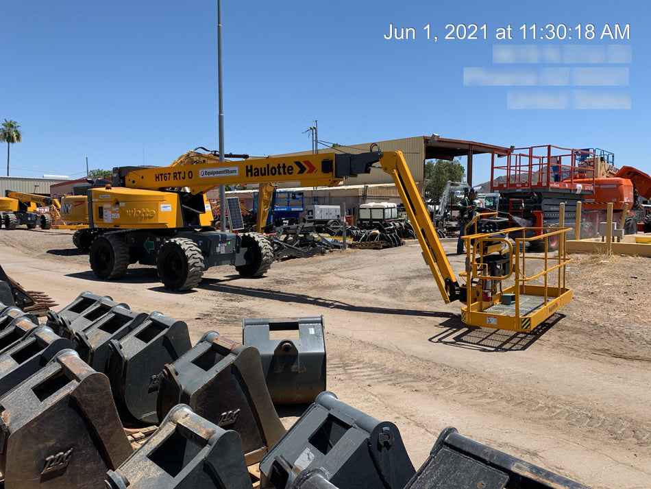 2021 HAULOTTE HT67 RTJ O