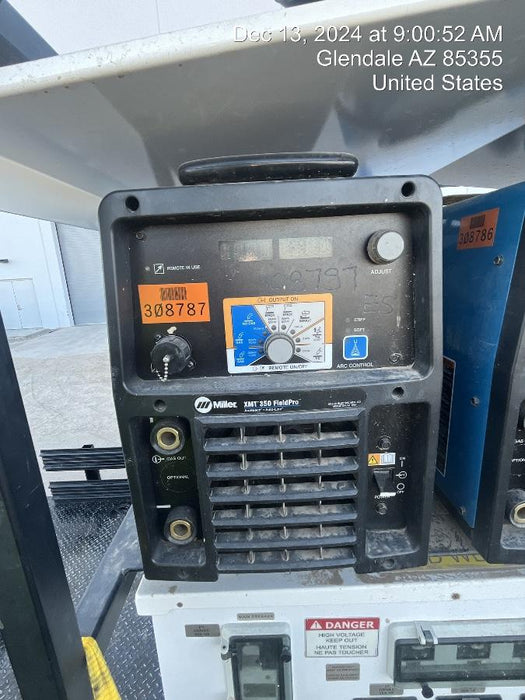 2023 MILLER ELECTRIC XMT 350