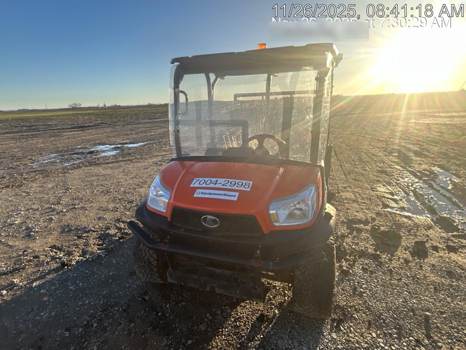 2022 KUBOTA RTV-X1140W-H (Canopy)