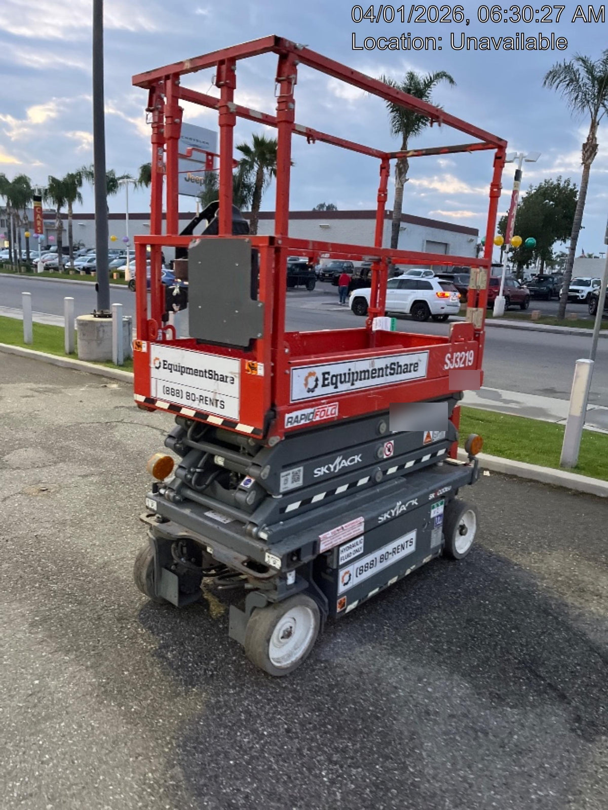 2022 SKYJACK SJ3219