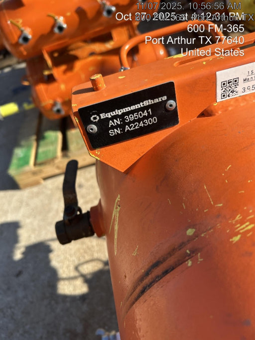 2024 MICHIGAN PNEUMATIC HV-15G-8P-ES-TRACKER