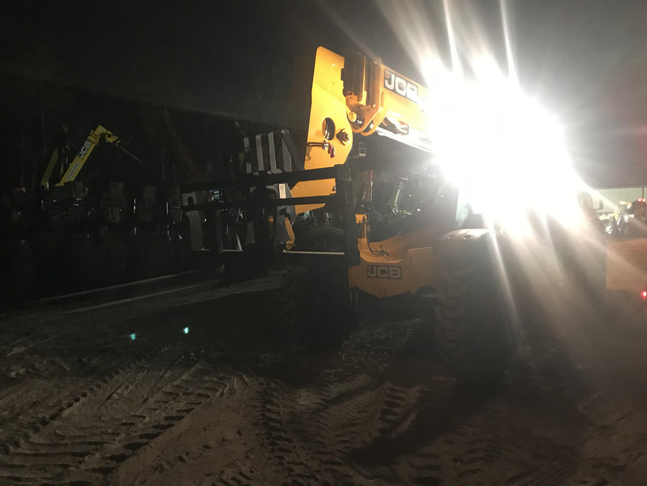 2020 JCB 509-42 Cab/Heat/Air, Solid Tires, Work Lights, Beacon, Aux Hydraulics, Back up Alarm, Lifting Eye, ES Decals