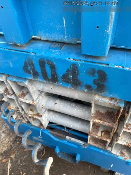 2017 Genie GS-1930 Genie GS1930 Scissor Lift
