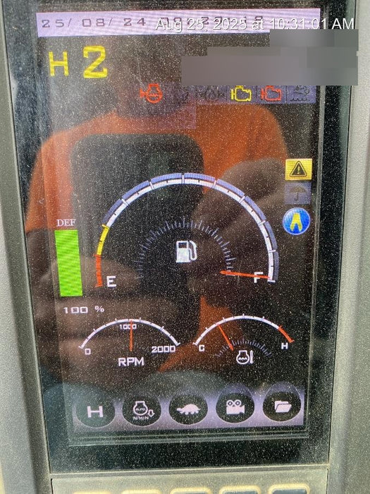 Sany SY265C SY265 Tier 4 - Cab, Hydraulic QC,  Buckets: 36" , 48"