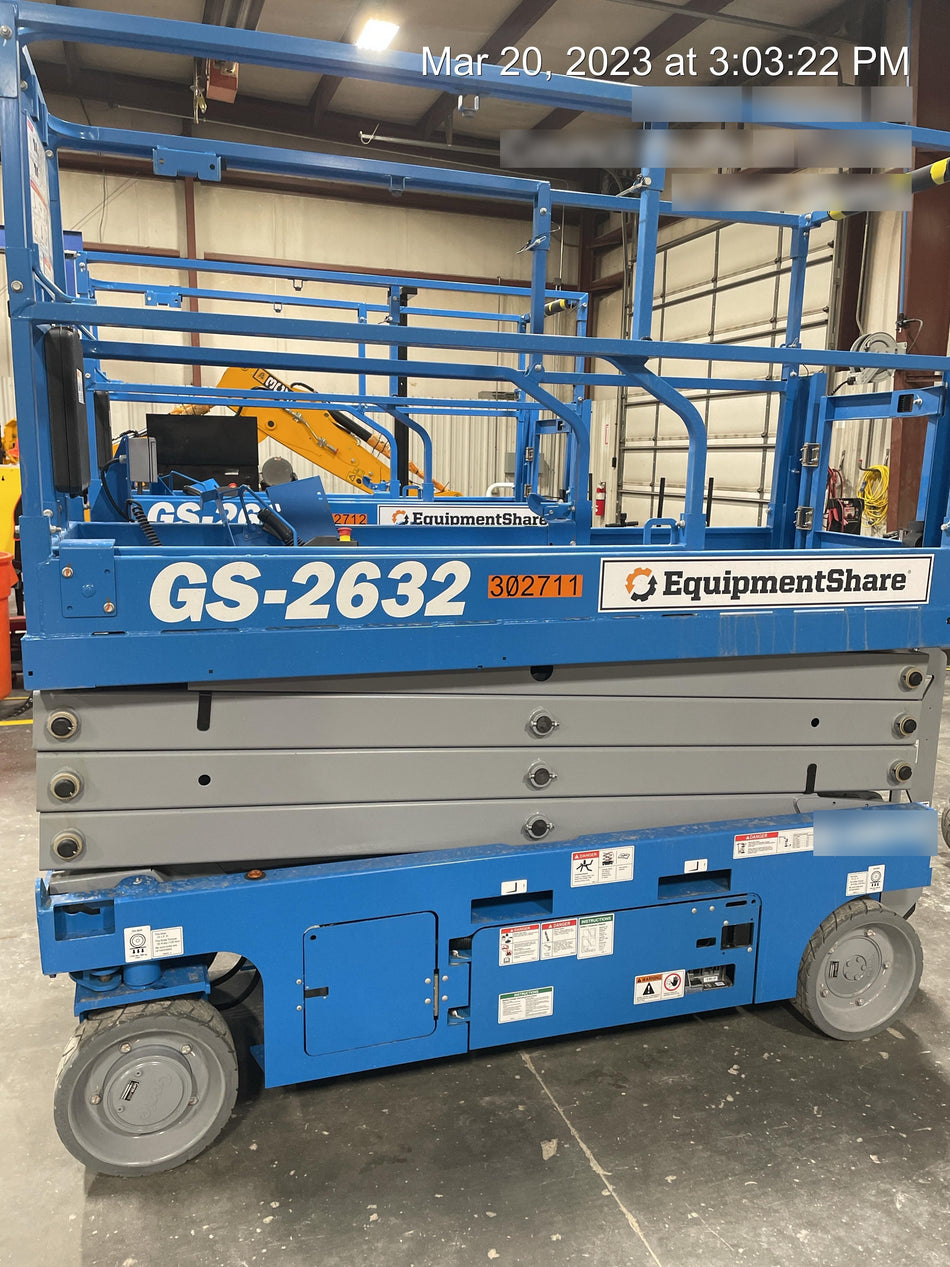 2023 GENIE GS-2632