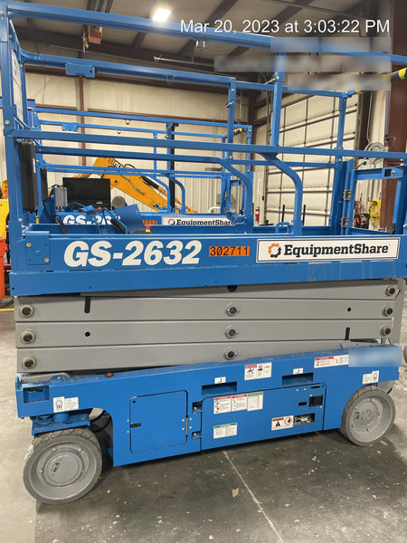 2023 GENIE GS-2632