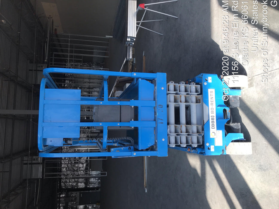 2018 Genie GS-1930 Genie GS-1930 w/Fixed Rail, Chain Entry