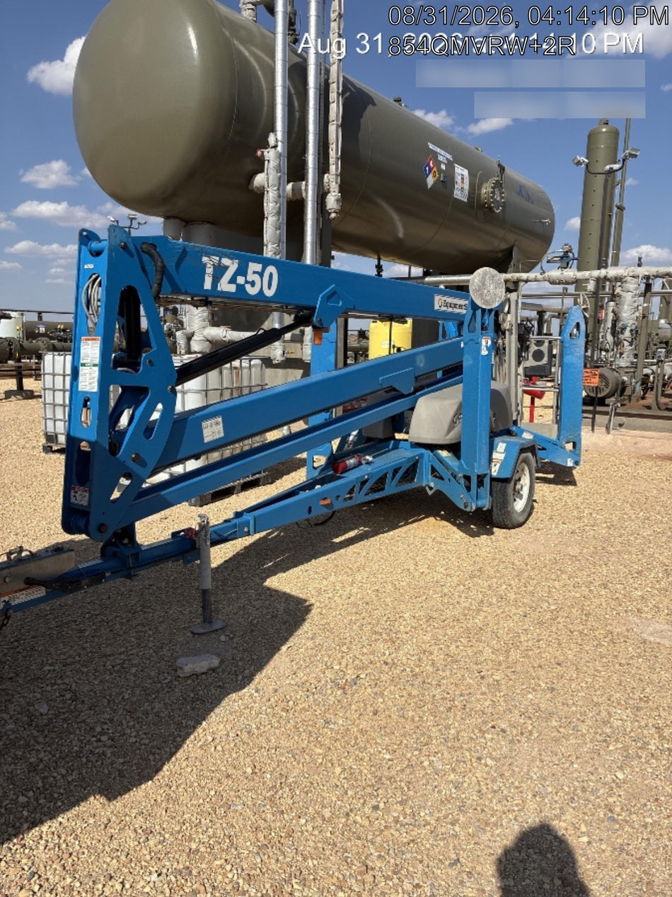 2020 GENIE TZ-50