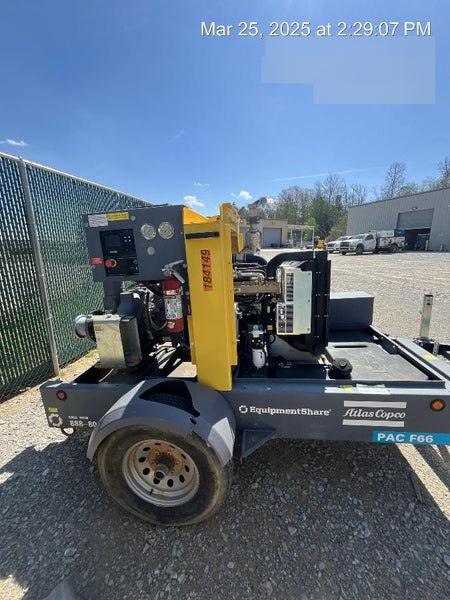 2021 ATLAS COPCO PAC F66 KD