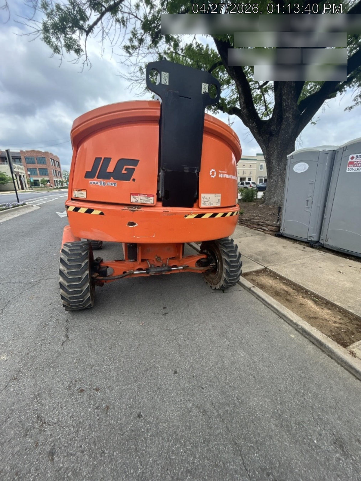 2022 JLG 460SJ