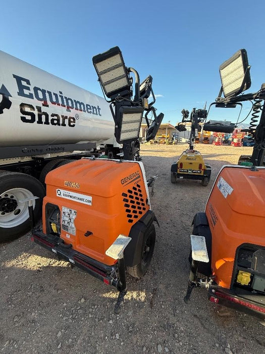 2024 Generac MLT2 Diesel, Flex Switch 120V Input, Powerzone Controller, 
(4) 320W LED Lights, 4kW Generator, 39.9 Gal Fuel Tank, 2" Ball, T3