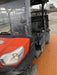 2021 Kubota RTV-X1140W-H Plastic Canopy, Windshield Acrylic Clear, LED Strobe Light, Wire Harness Kit, Back up Alarm